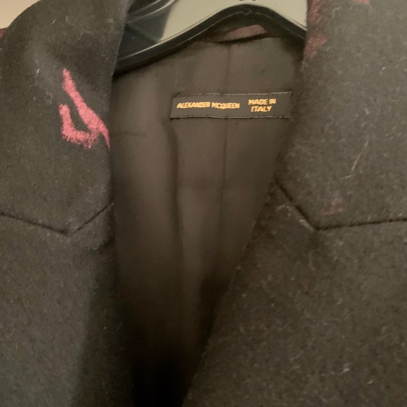 Designer coat ankle length - Picture 3 of 6